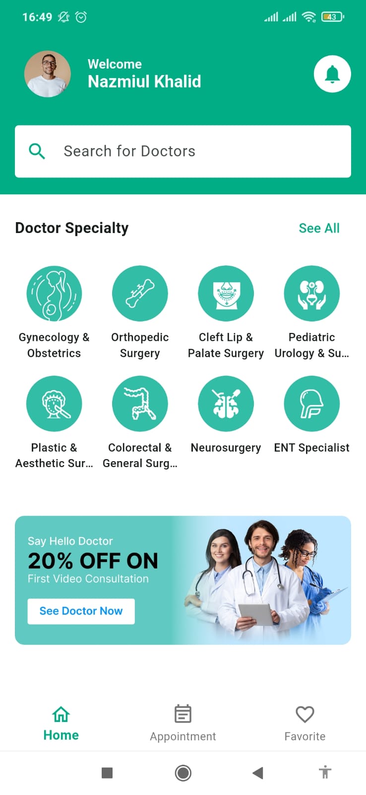 Docbee App Screenshot